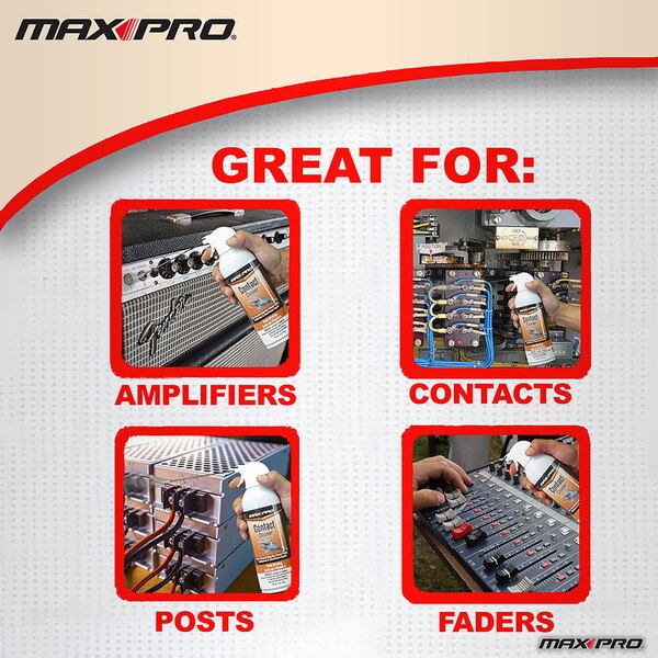 Main product image for Max Pro CV-002-138 Contact Cleaner 11 oz. VOC C 341-464